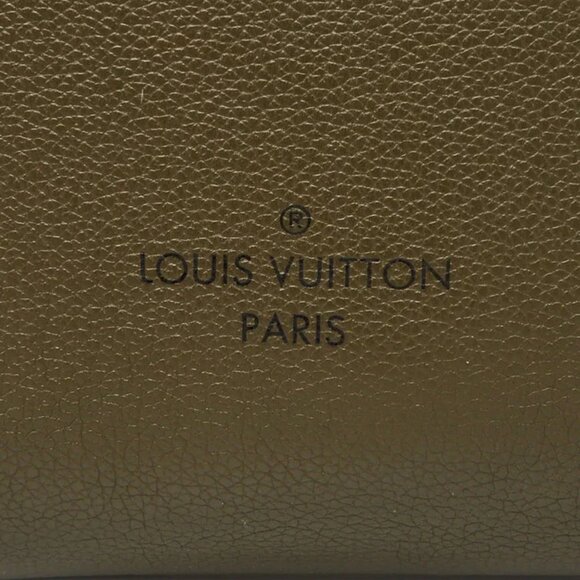Louis Vuitton Laurel Leather And Monogram Canvas On My Side Bag - Picture 8 of 11